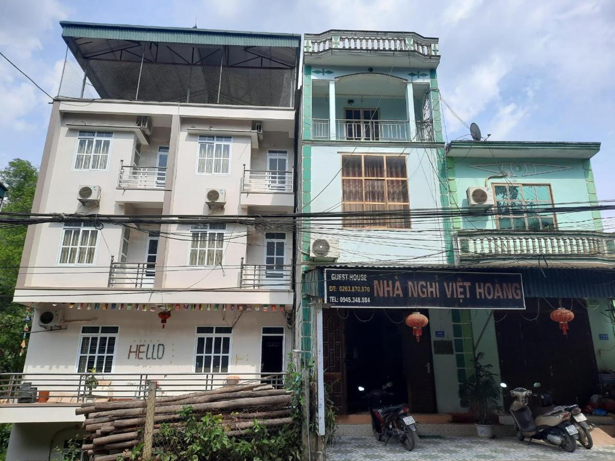 Viet Hoang Hotel Bao Lac 외부 사진