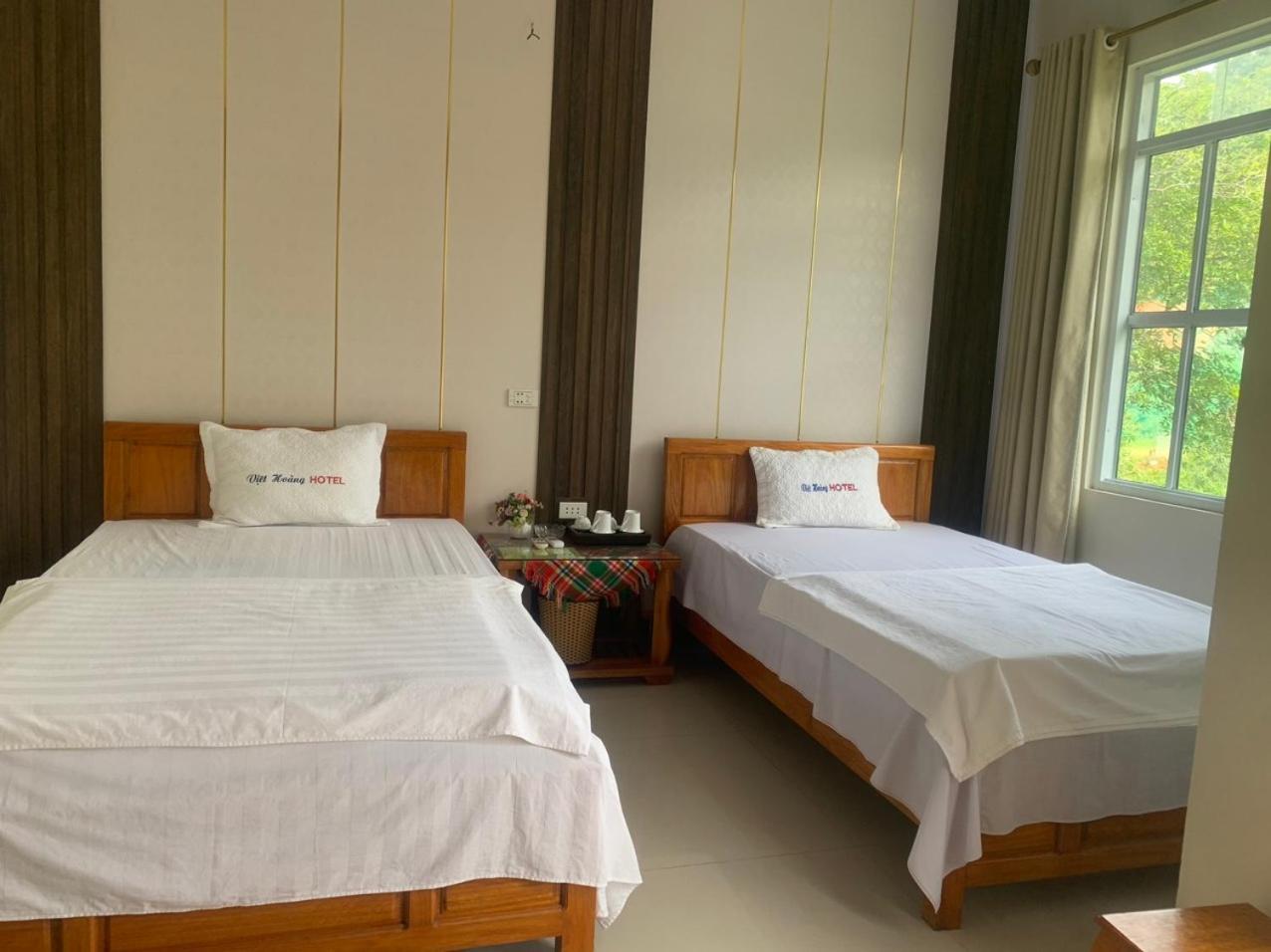 Viet Hoang Hotel Bao Lac 외부 사진