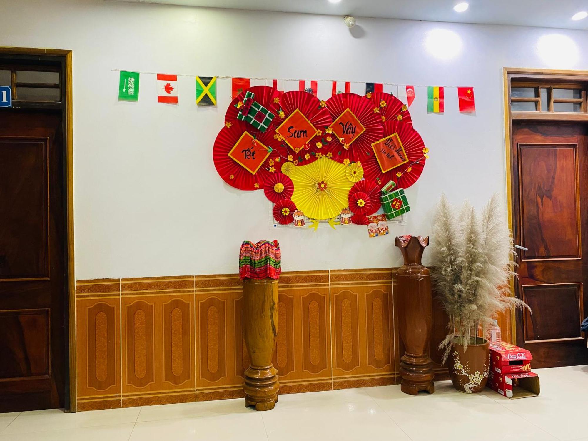 Viet Hoang Hotel Bao Lac 외부 사진