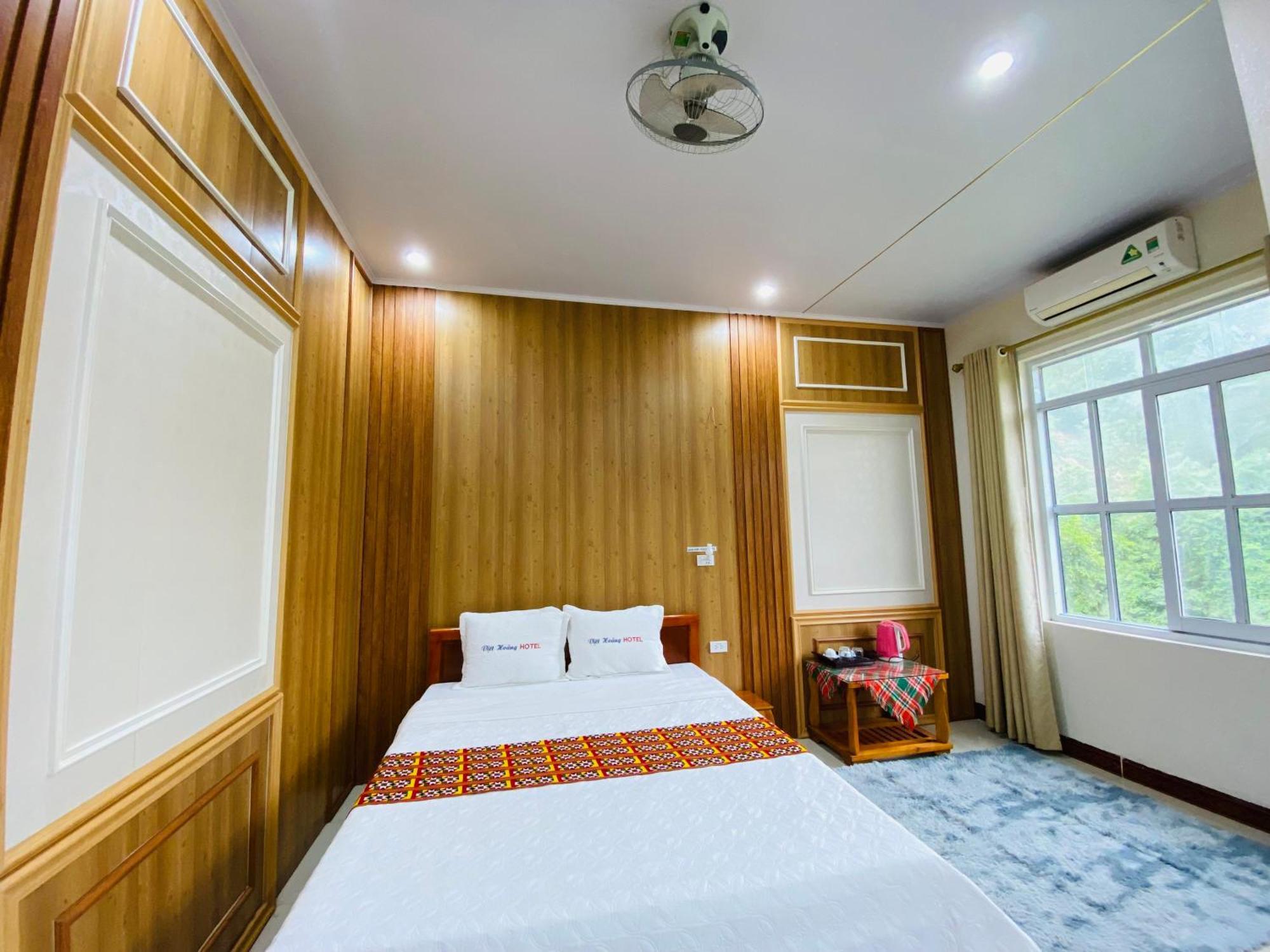 Viet Hoang Hotel Bao Lac 외부 사진