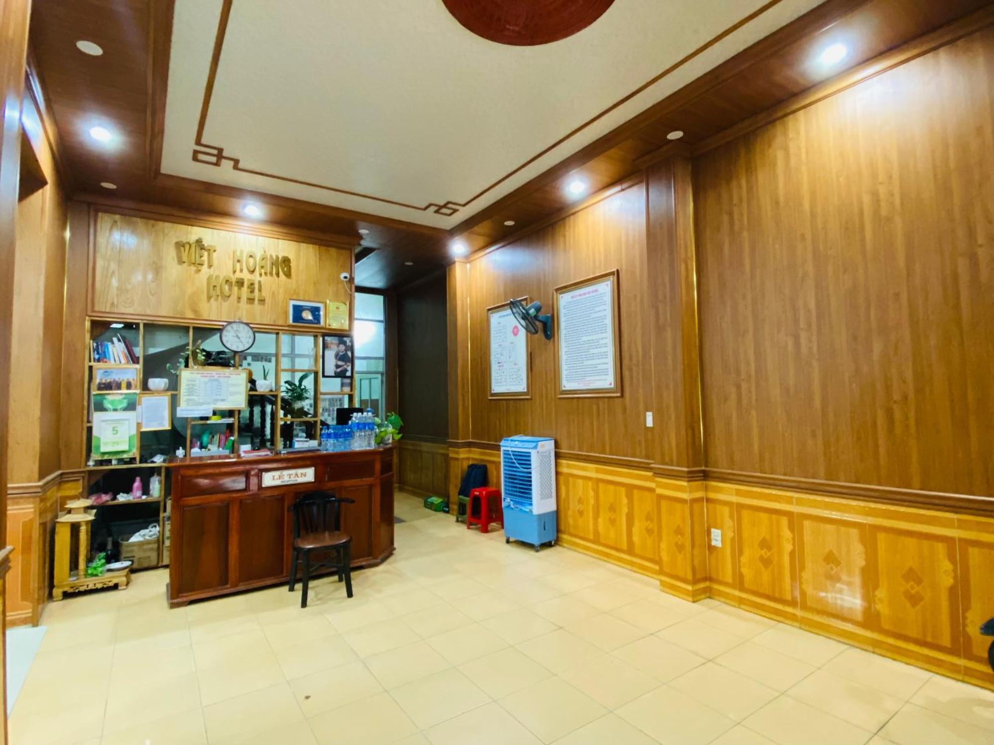 Viet Hoang Hotel Bao Lac 외부 사진