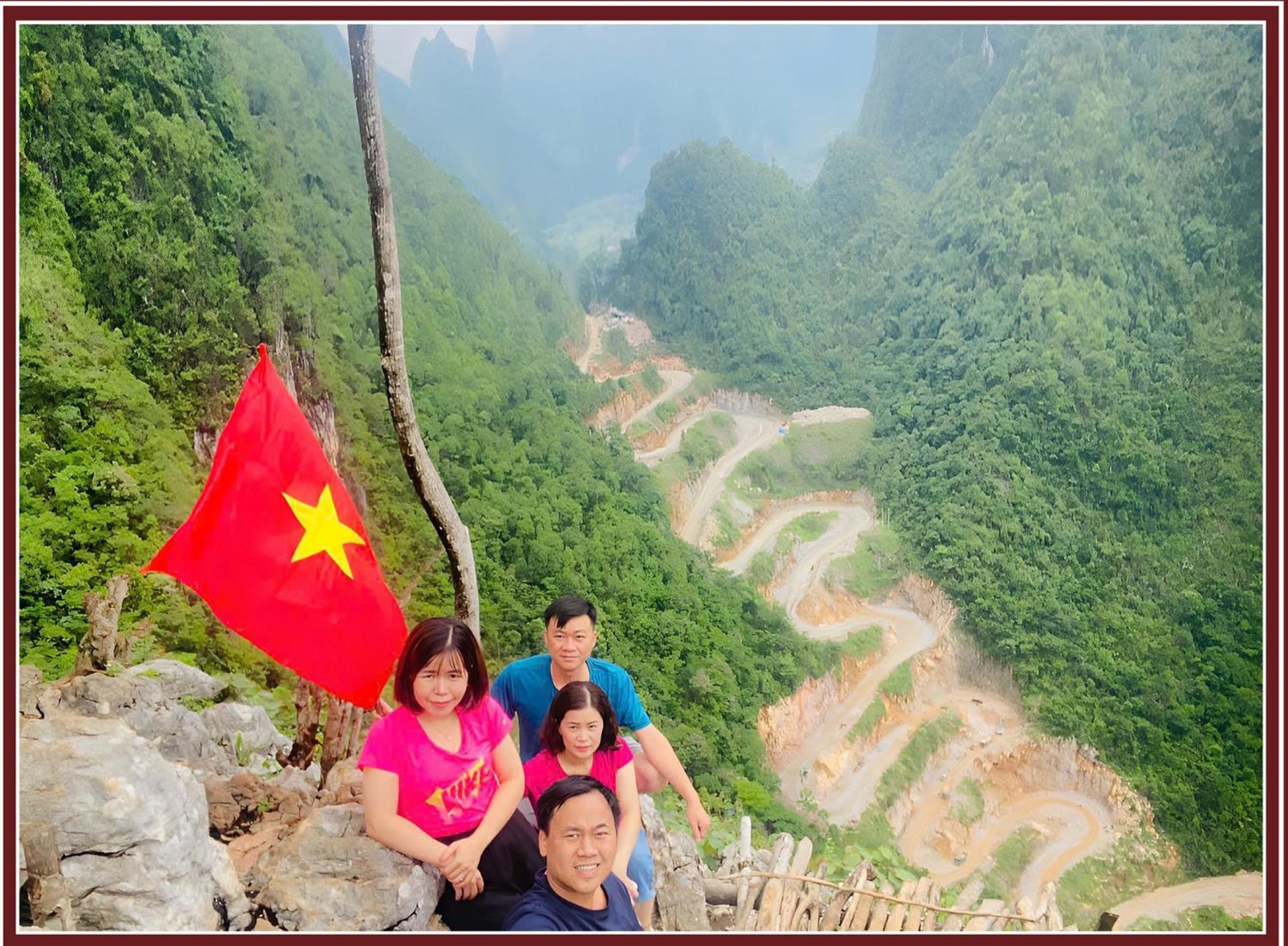 Viet Hoang Hotel Bao Lac 외부 사진
