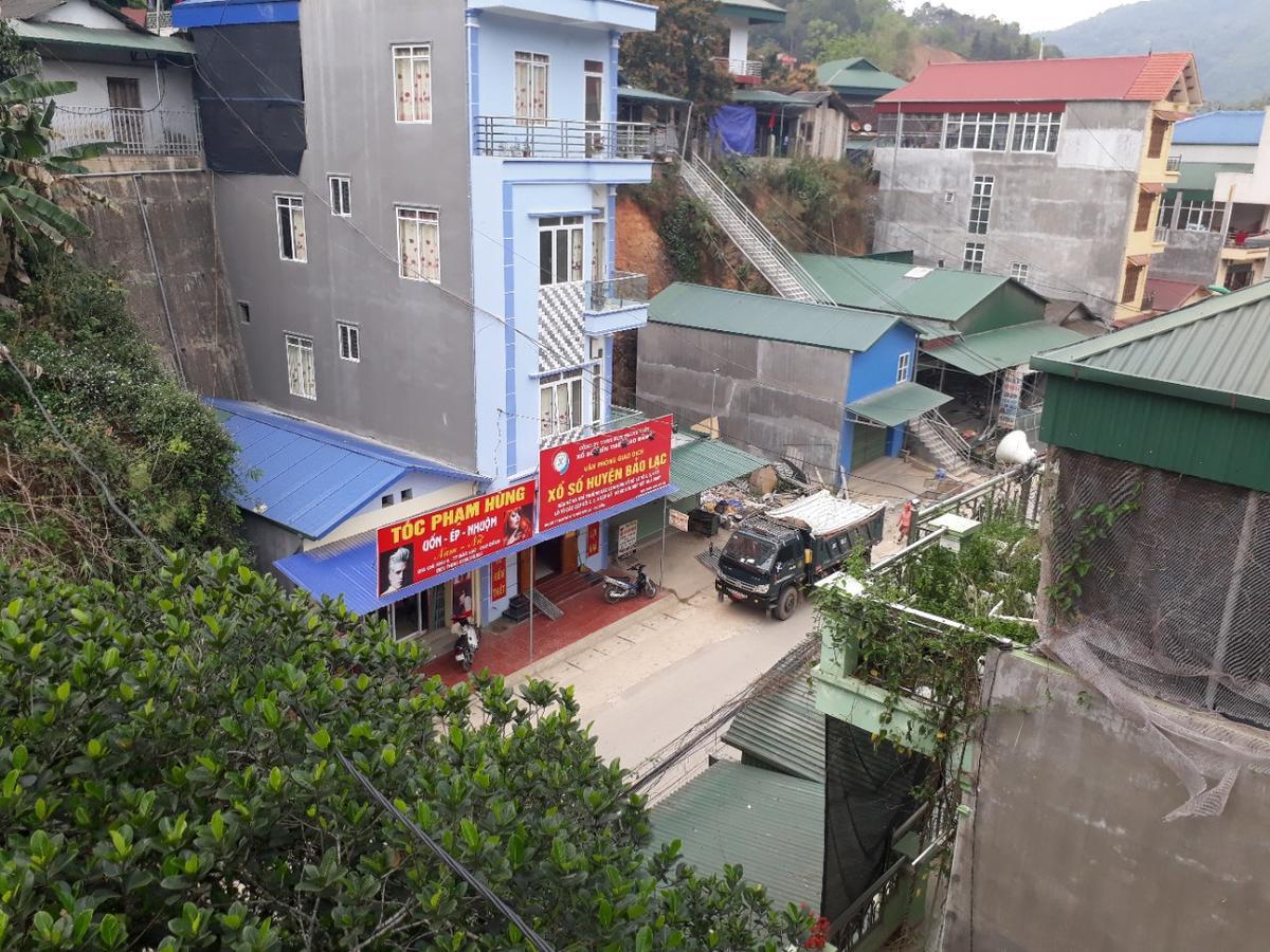 Viet Hoang Hotel Bao Lac 외부 사진